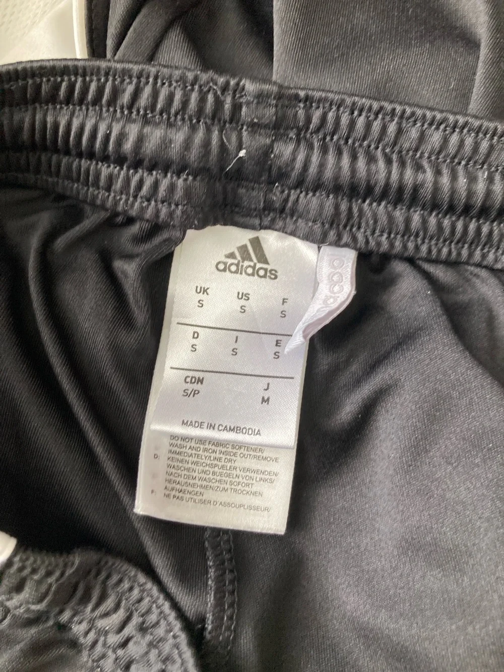 adidas Men’s 3-Pack Athletic Shorts — Black, Purple, White